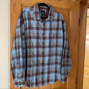 Prana | button down shirt